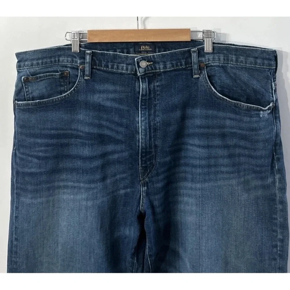 Mens Polo‎ Ralph Lauren Prospect Straight Jeans Big & Tall Sz 46B 46x30